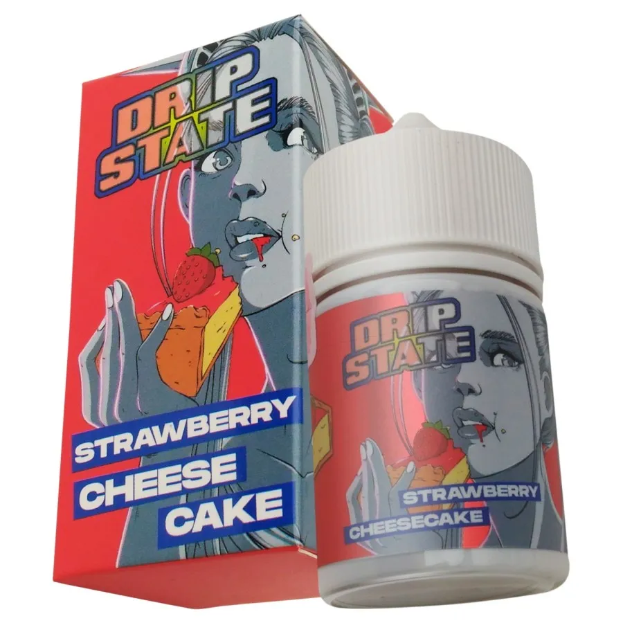 Drip State Strawberry Cheesecake Drip State Strawberry Cheesecake