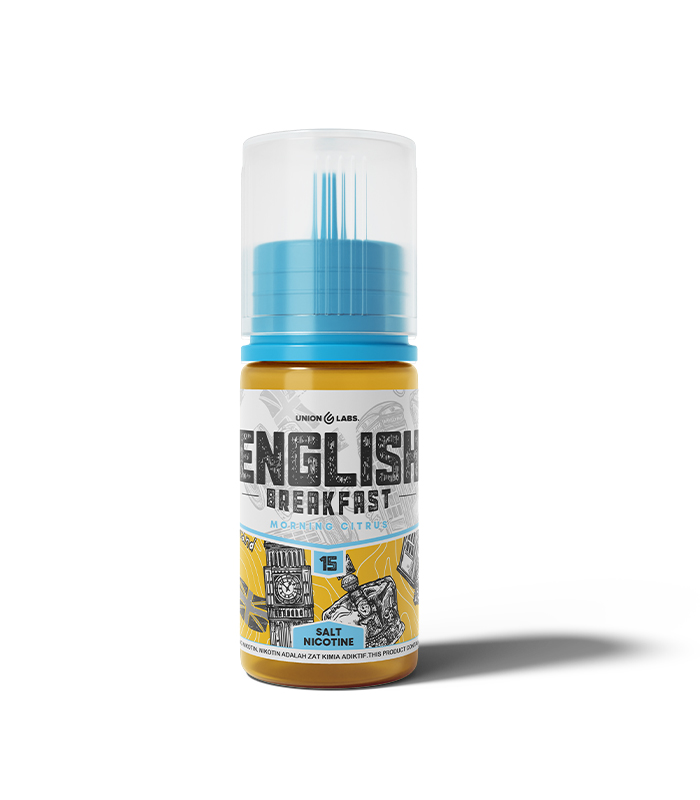English Breakfast V2 Morning Citrus Saltnic English Breakfast V2 Morning Citrus Saltnic
