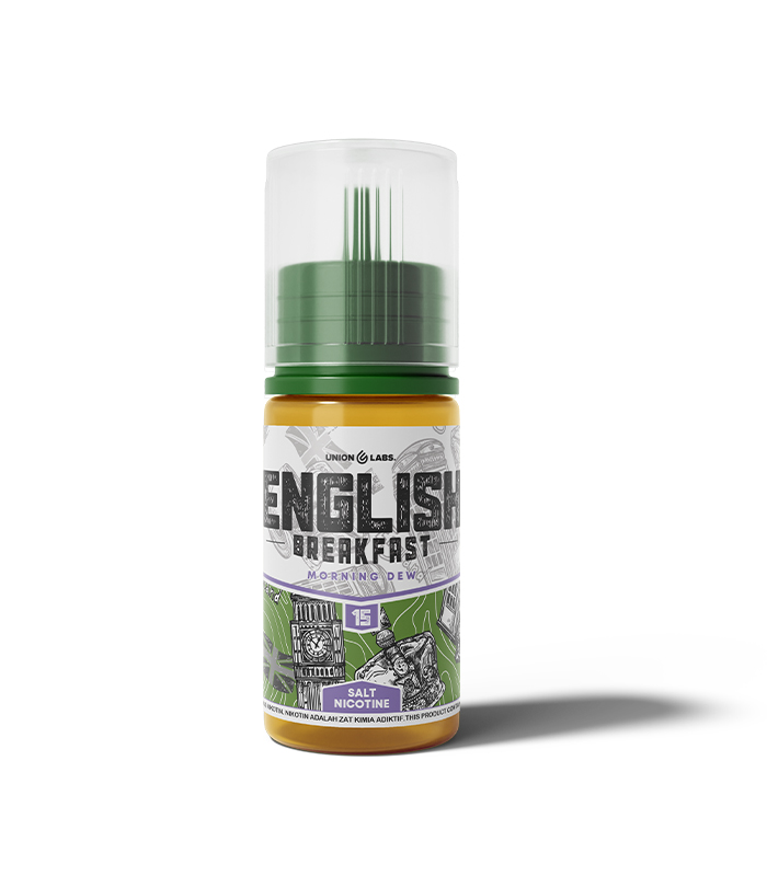 English Breakfast V6 Morning Dew Saltnic English Breakfast V6 Morning Dew Saltnic