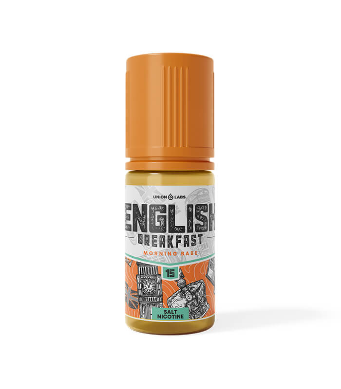 English Breakfast V3 Morning Babe Saltnic English Breakfast V3 Morning Babe Saltnic