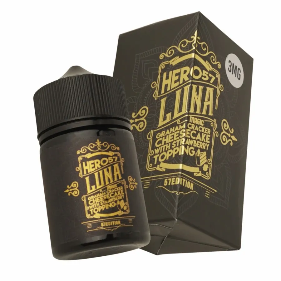 Hero57 Luna V1 Graham Cracker Cheesecake Strawberry