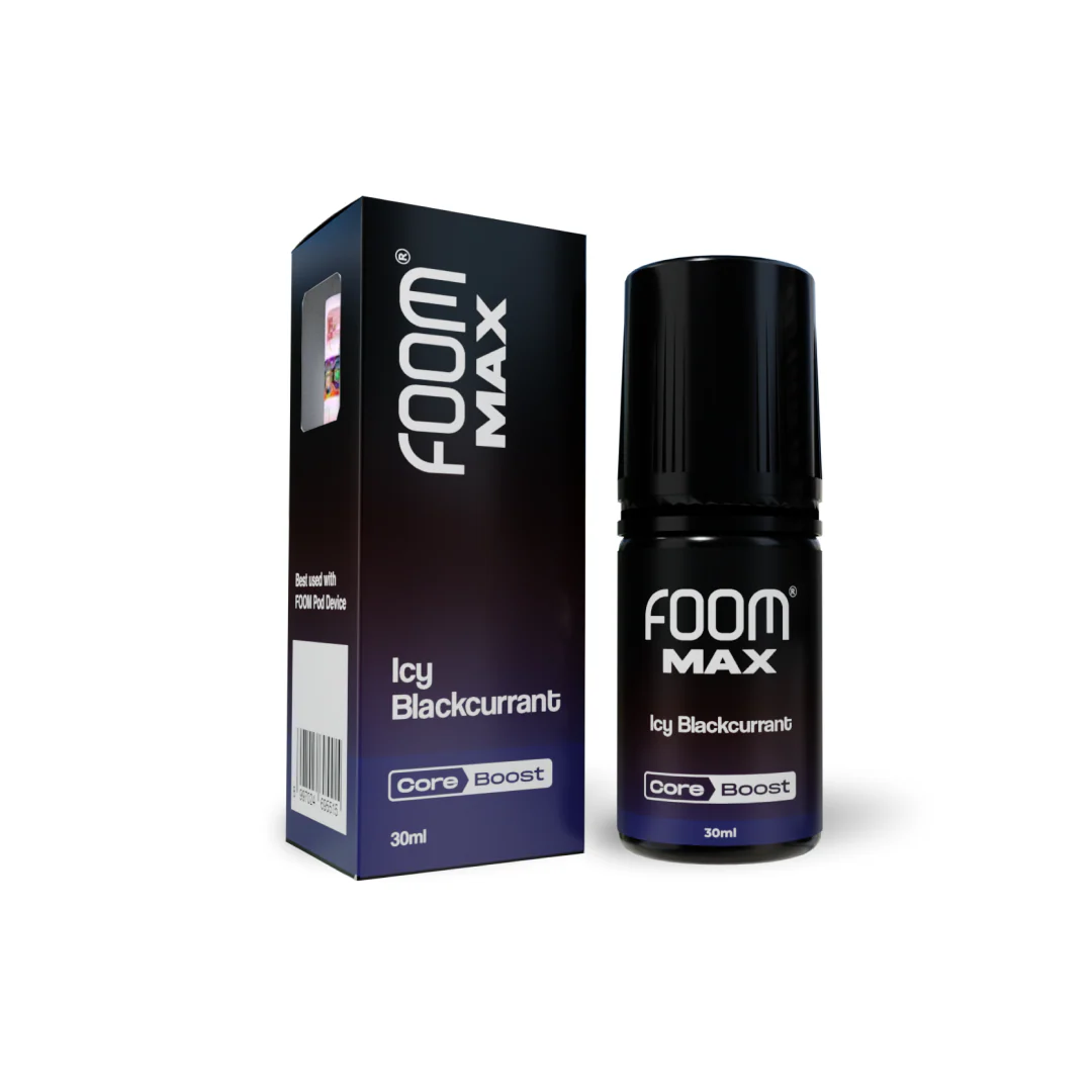 FOOM Max Icy Blackcurrant