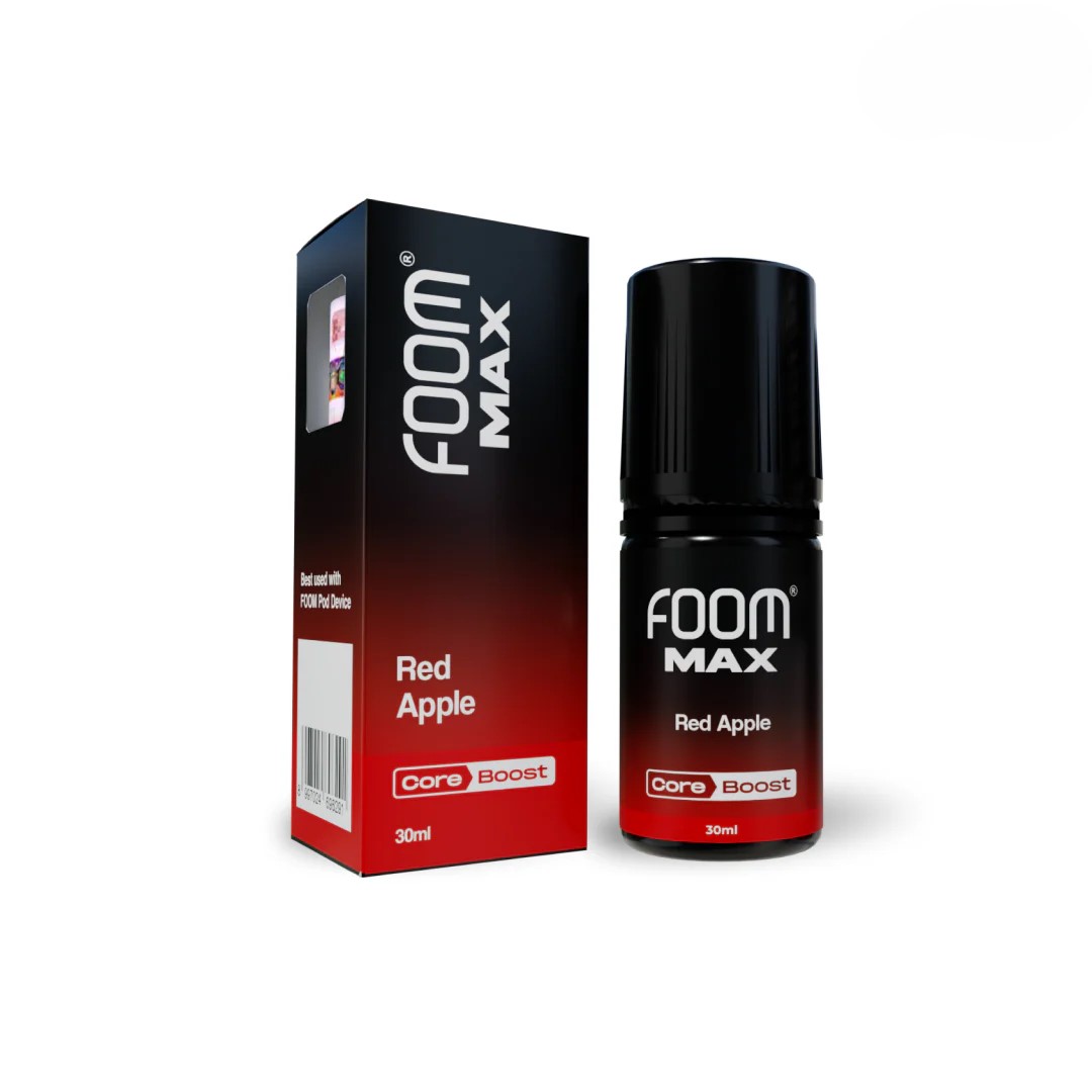 FOOM Max Red Apple