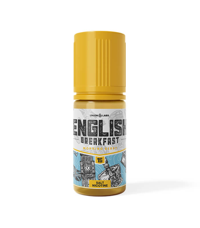 English Breakfast V1 Morning Berry Saltnic English Breakfast V1 Morning Berry Saltnic