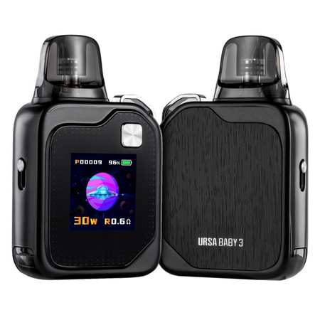 LOST VAPE URSA BABY 3 EBONY WOOD LOST VAPE URSA BABY 3 EBONY WOOD