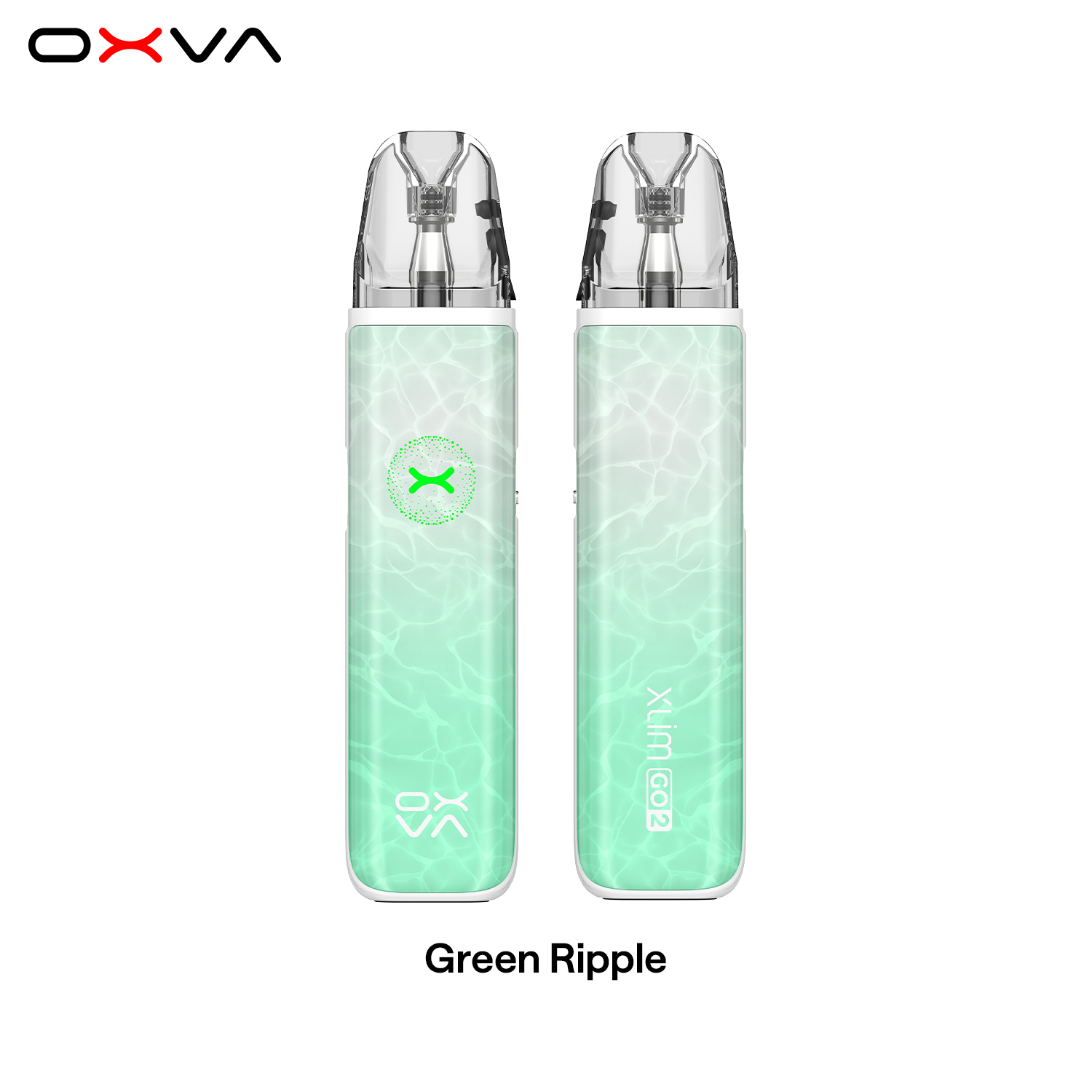 OXVA XLIM GO2 GREEN RIPPLE BUNDLING OX PASSION LIQUID 15ML