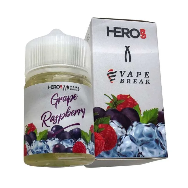 Hero57 Grape Raspberry