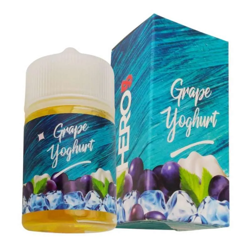 Hero57 Grape Yoghurt