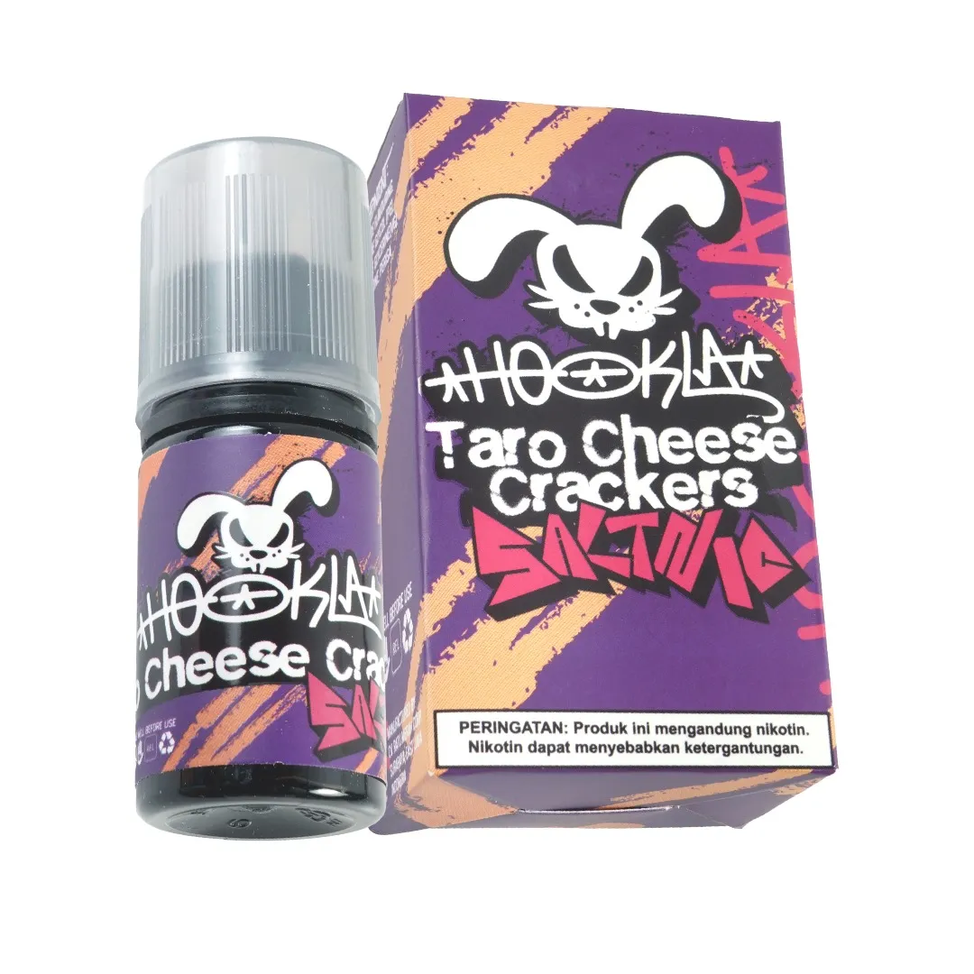 Hookla Taro Cheese Crackers Saltnic Hookla Taro Cheese Crackers Saltnic