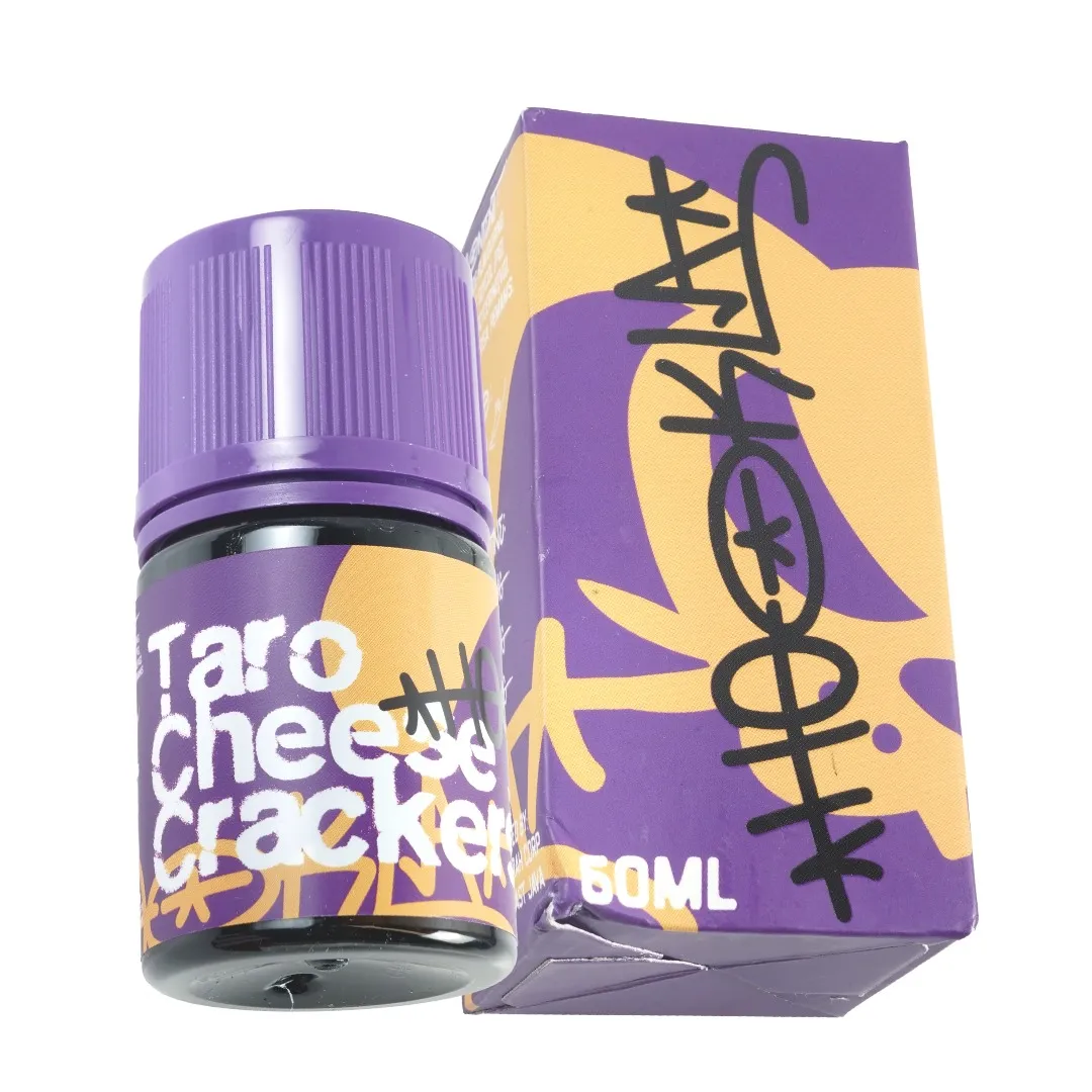 Hookla Taro Cheese Crackers