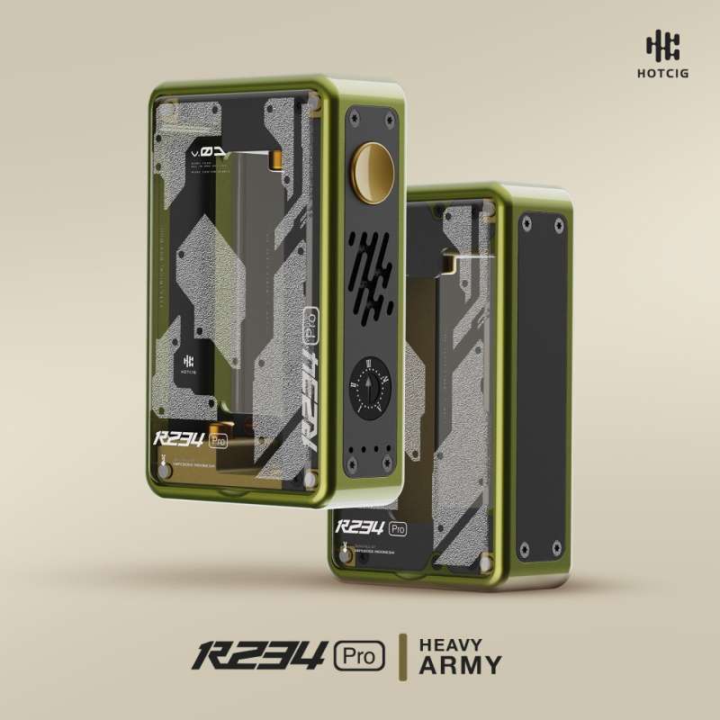 HOTCIG R234 PRO HEAVY ARMY