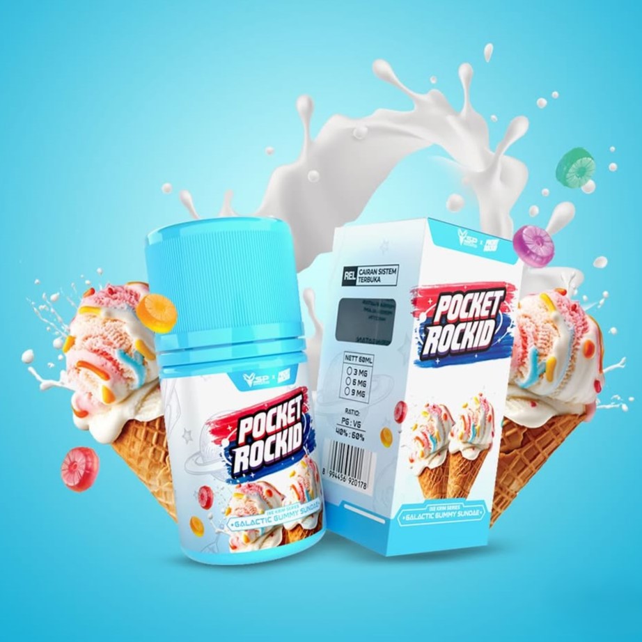POCKET ROCKID Galactic Gummy Sundae POCKET ROCKID Galactic Gummy Sundae