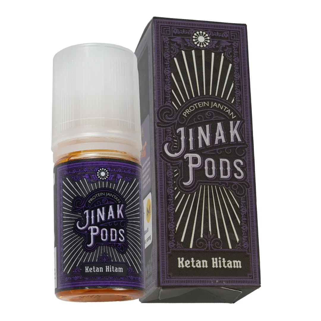 Jinak Pods Ketan Hitam