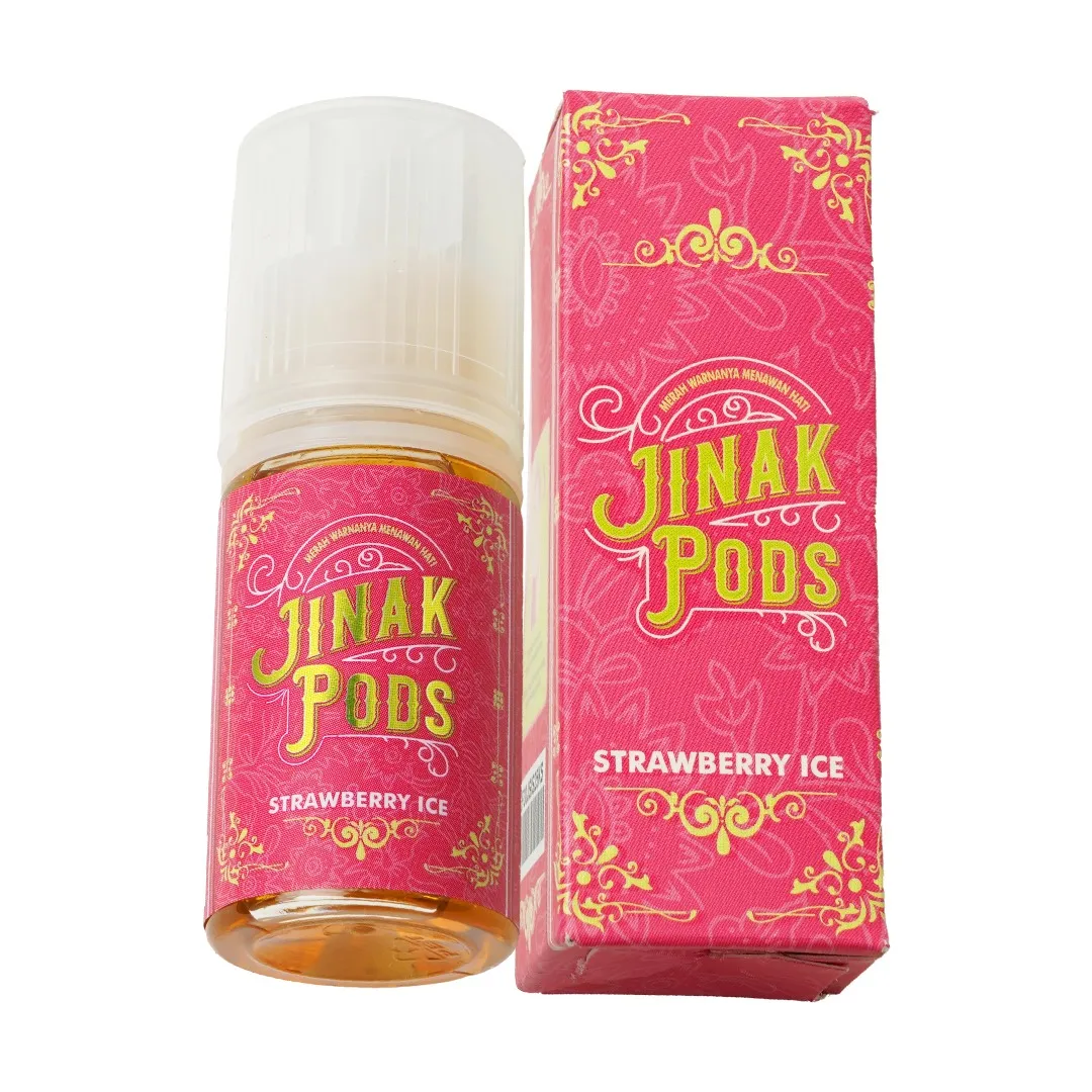 Jinak Pods Strawberry Ice