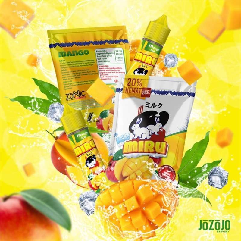 Miru Mango Ice Pouch