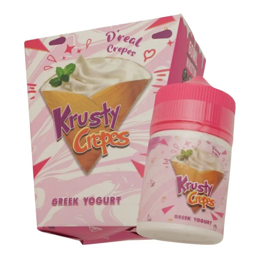 Krusty Crepes V3 Greek Yoghurt Krusty Crepes V3 Greek Yoghurt