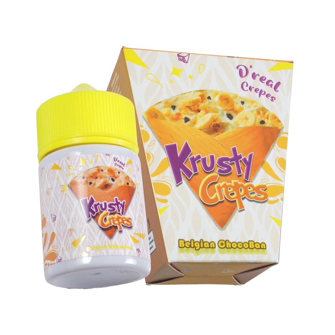 Krusty Crepes V4 Belgian Chocoban Krusty Crepes V4 Belgian Chocoban