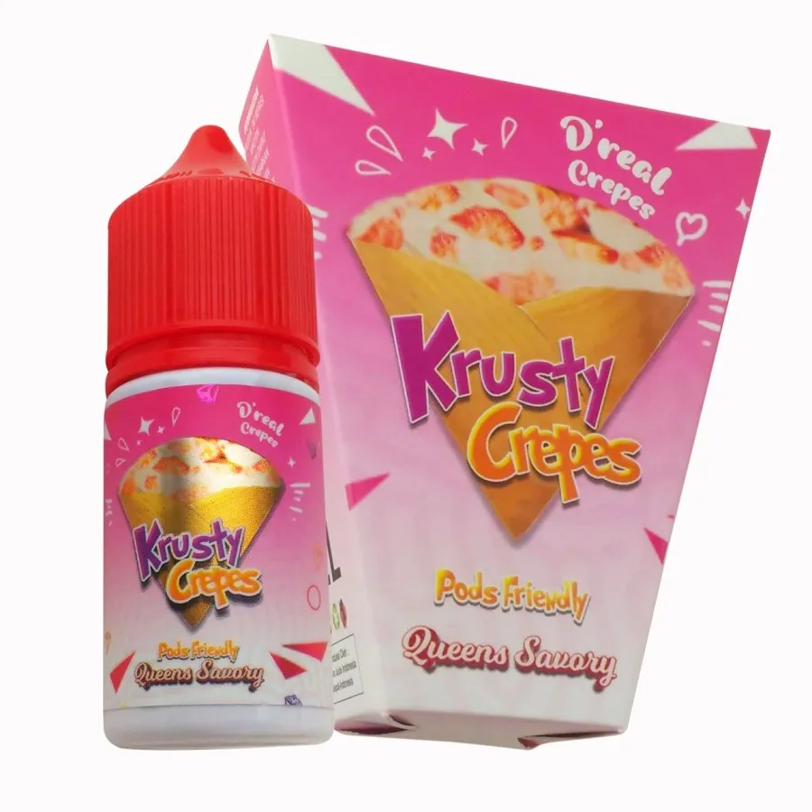 Krusty Crepes V5 Queens Savory PF Krusty Crepes V5 Queens Savory PF