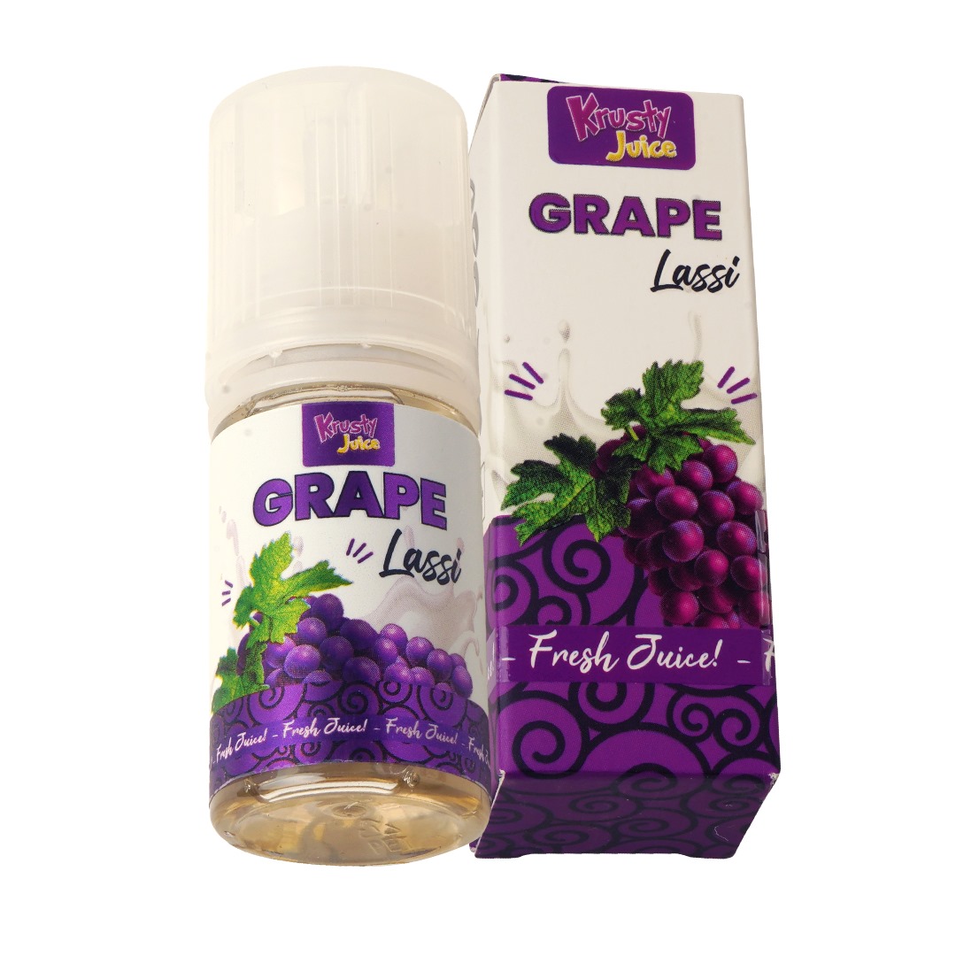 Krusty Juice Grape Lassi