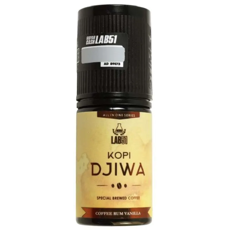 Kopi Djiwa Coffee Rum Vanilla