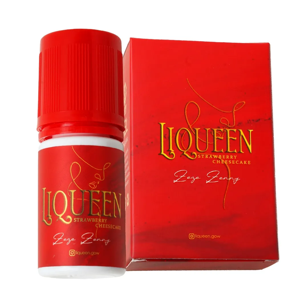 Liqueen Strawberry Cheesecake Pods Friendly Liqueen Strawberry Cheesecake Pods Friendly
