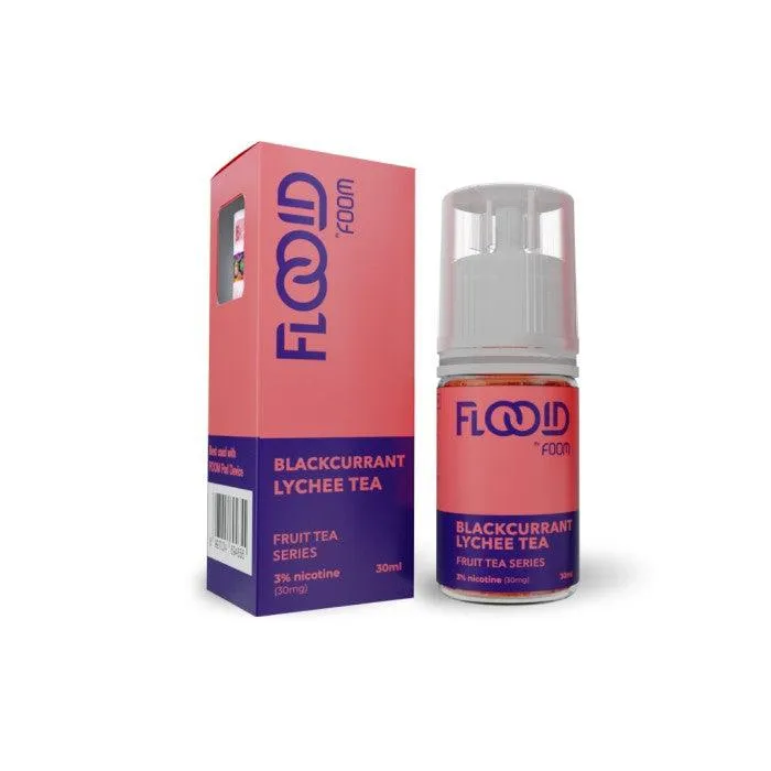 FOOM Blackcurrant Lychee Tea