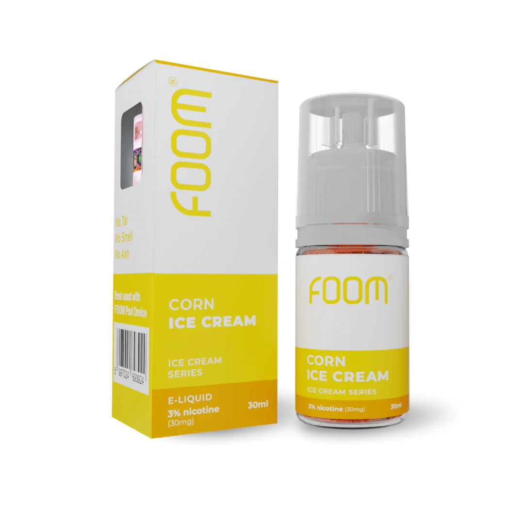 FOOM Corn Ice Cream