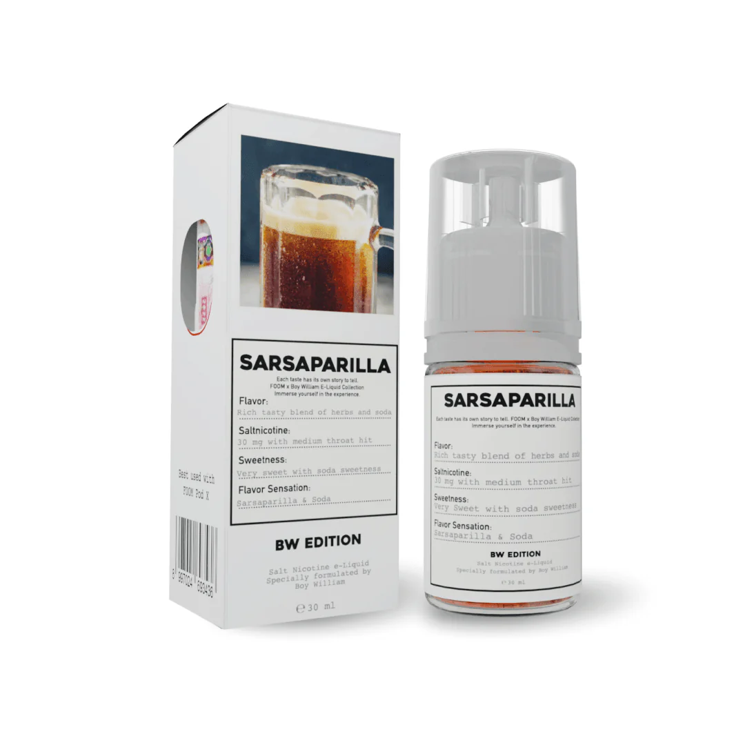 FOOM x BW Sarsaparilla