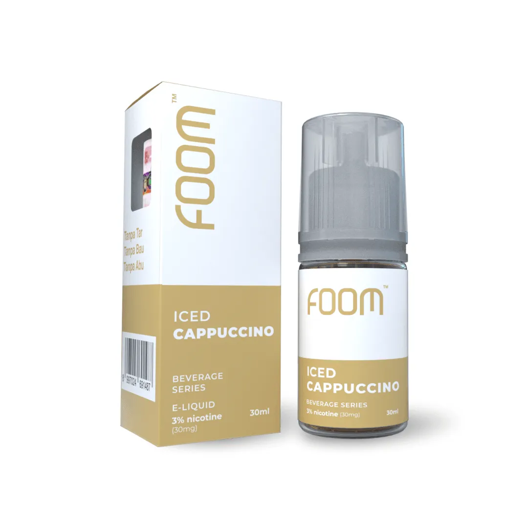 FOOM Iced Cappuccino