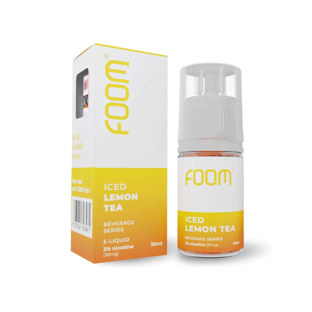 FOOM Iced Lemon Tea