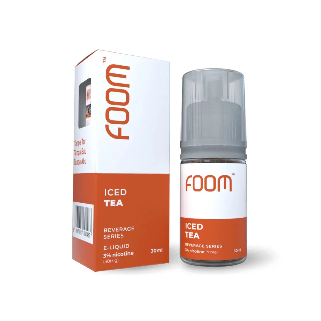 FOOM Iced Tea