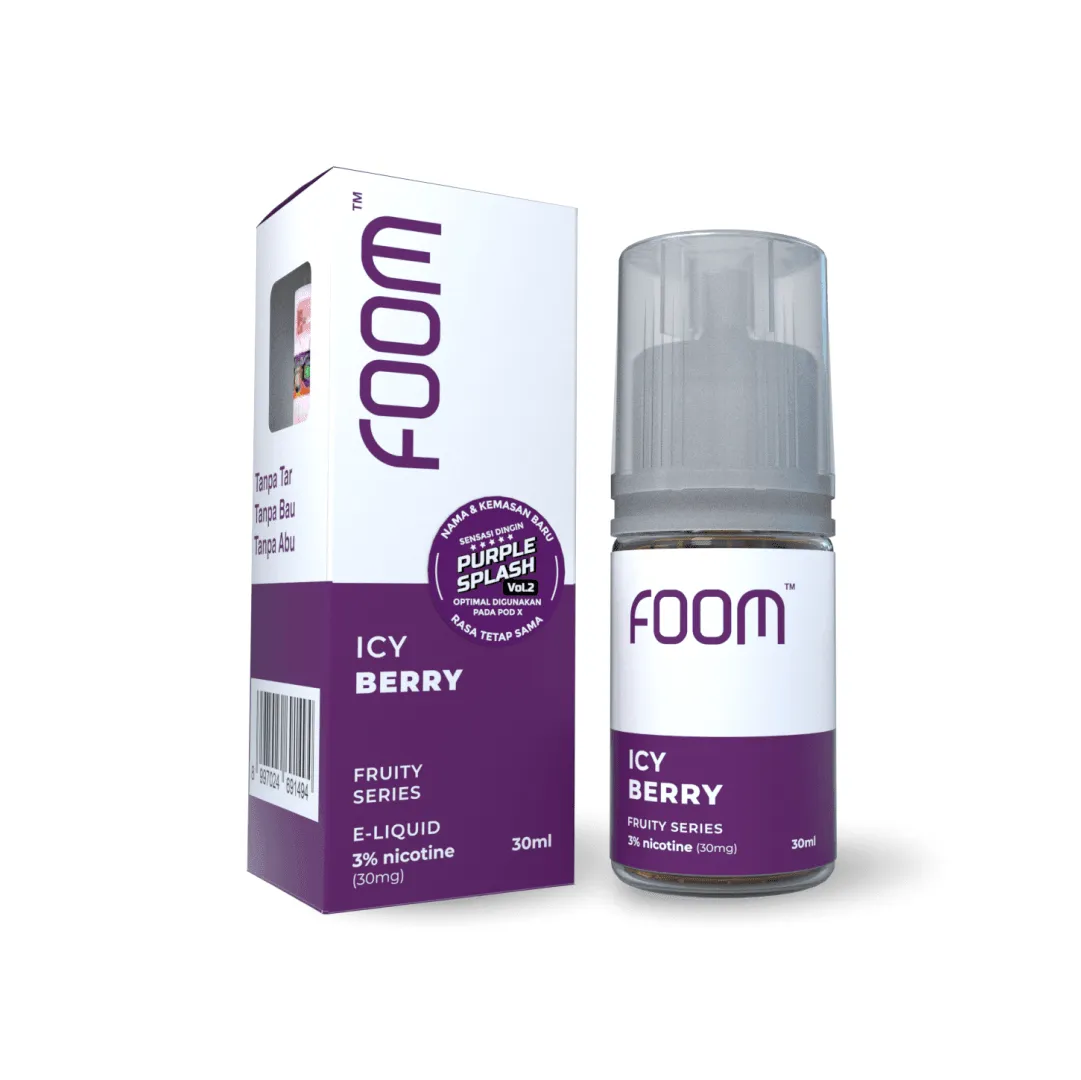 FOOM Icy Berry