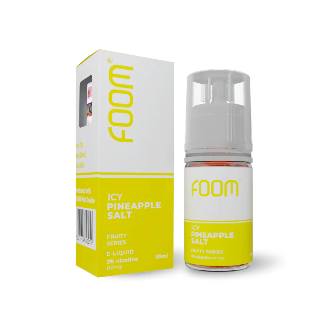 FOOM Icy Pineapple Salt