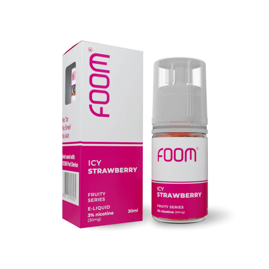 FOOM Icy Strawberry