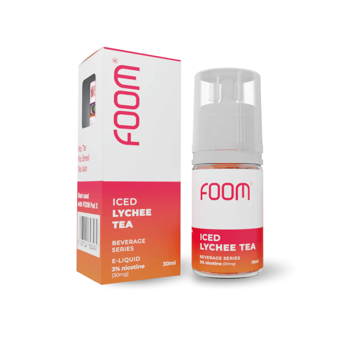 FOOM Iced Lychee Tea