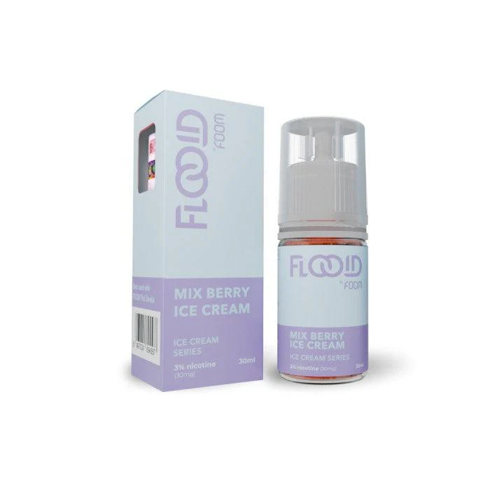 FOOM Mix Berry Ice Cream