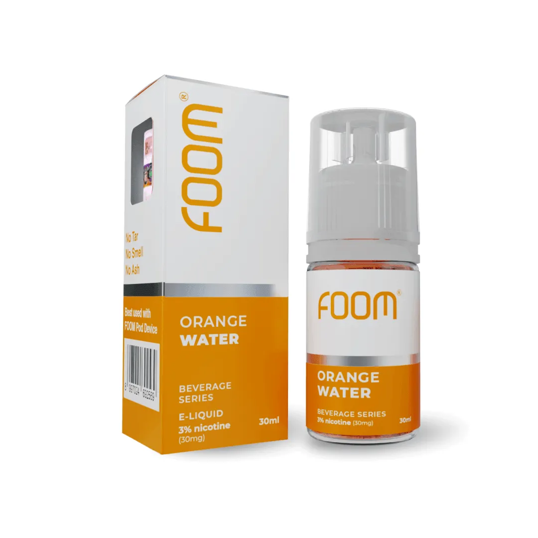 FOOM Orange Water