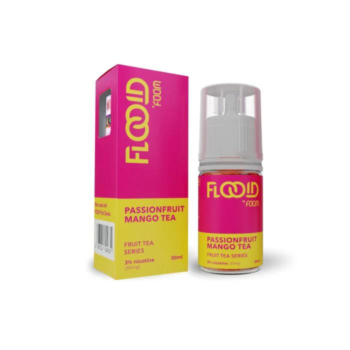 FOOM Passionfruit Mango Tea