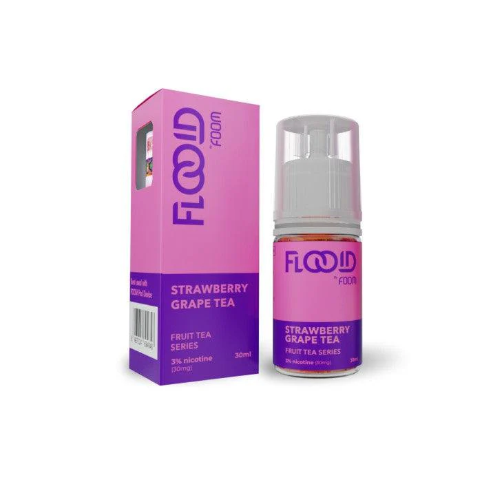 FOOM Strawberry Grape Tea