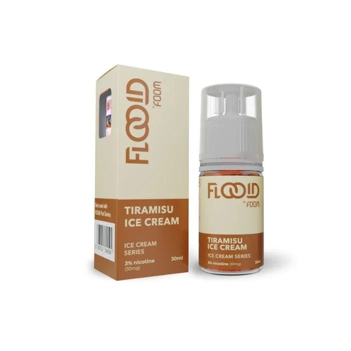 FOOM Tiramisu Ice Cream