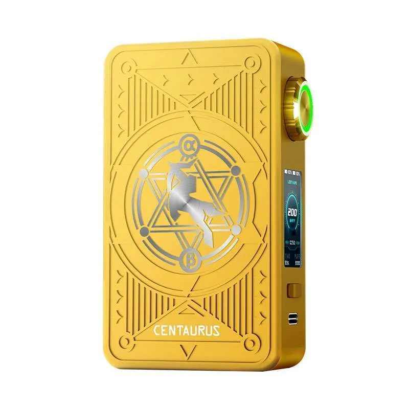 LOST VAPE CENTAURUS M200 GOLDEN KNIGHT LOST VAPE CENTAURUS M200 GOLDEN KNIGHT