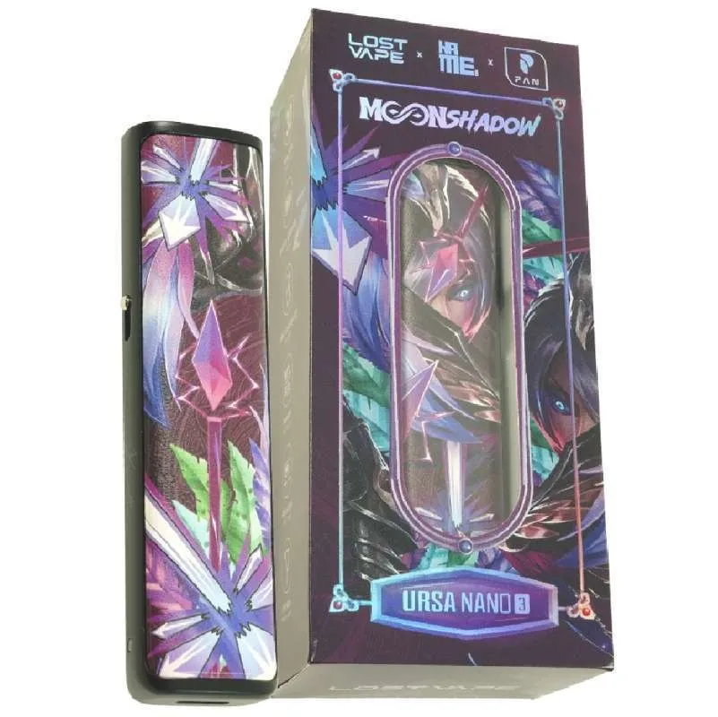 LOST VAPE URSA NANO 3 KAMEAAM EDITION MOON SHADOW