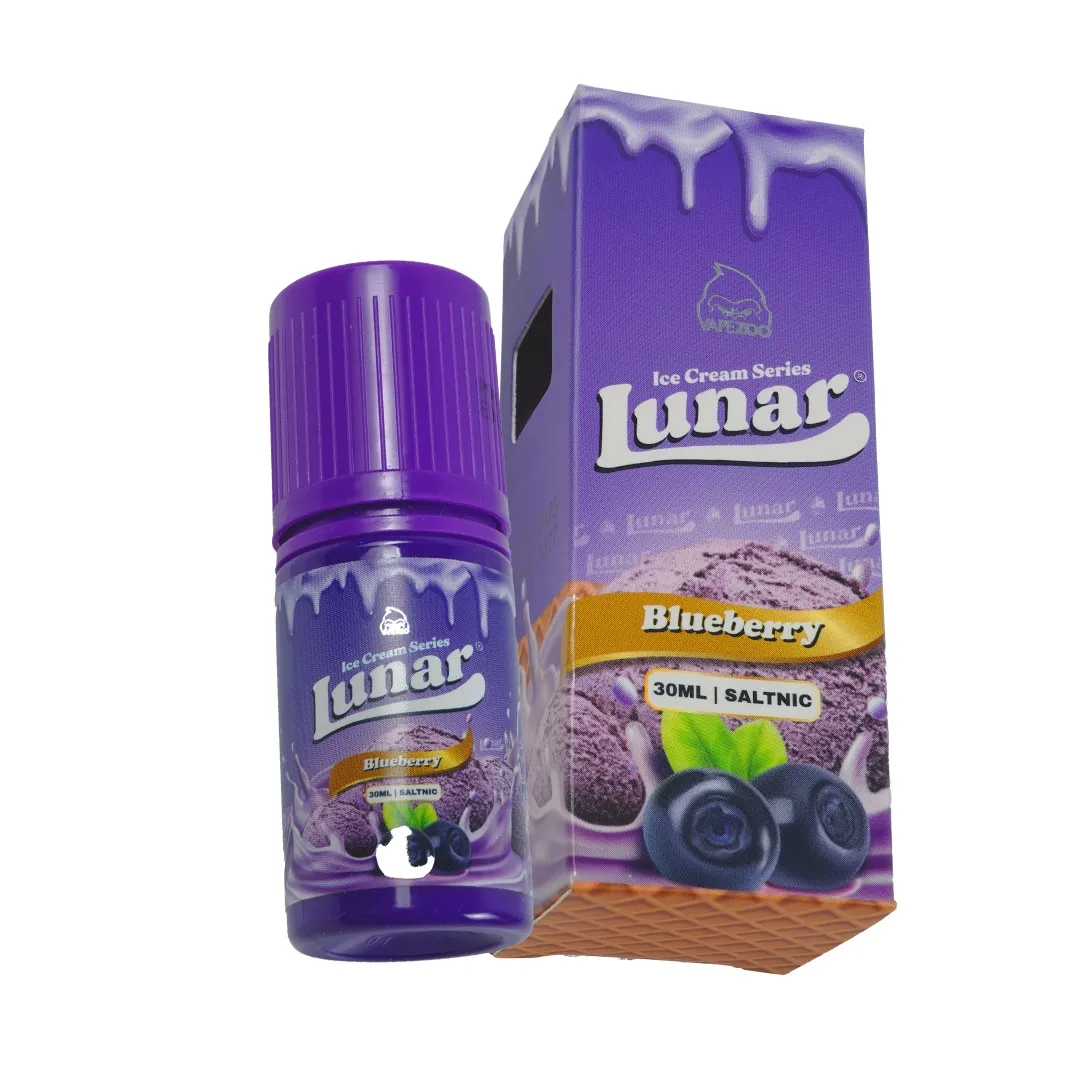 Lunar Blueberry Ice Cream Saltnic Lunar Blueberry Ice Cream Saltnic