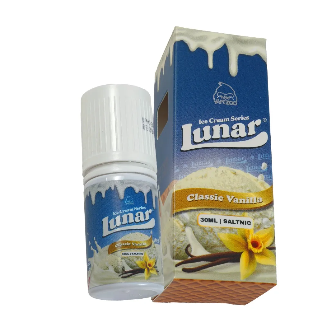 Lunar Classic Vanilla Ice Cream Saltnic Lunar Classic Vanilla Ice Cream Saltnic