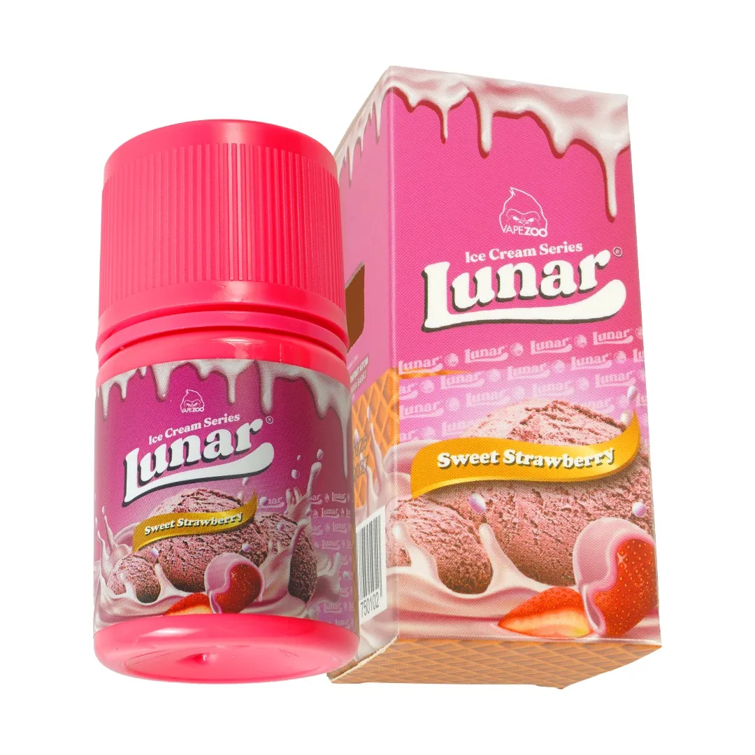 Lunar Ice Cream Sweet Strawberry Lunar Ice Cream Sweet Strawberry
