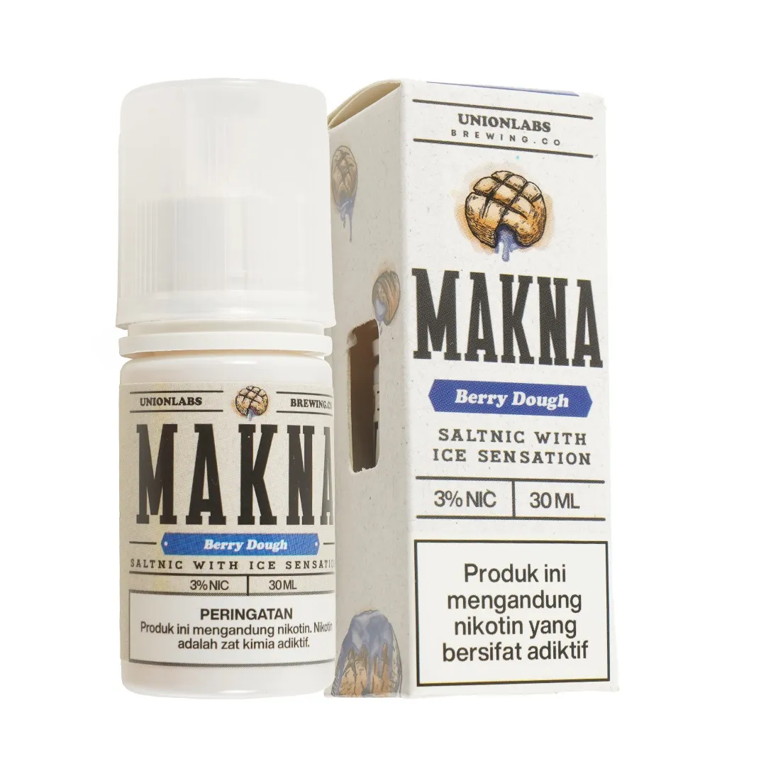 Makna Berry Dough Ice