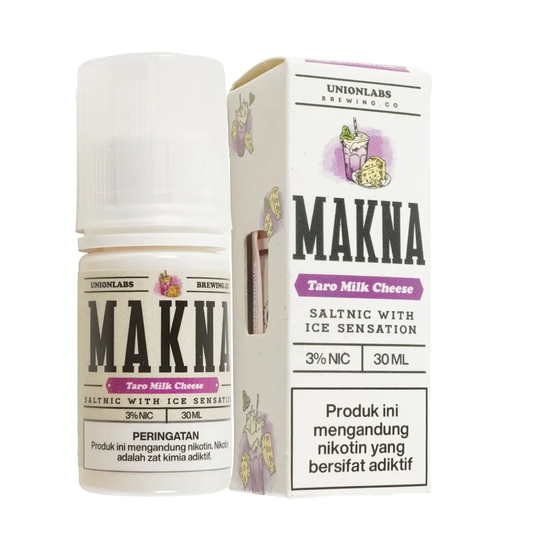 Makna Taro Milk Cheese Ice