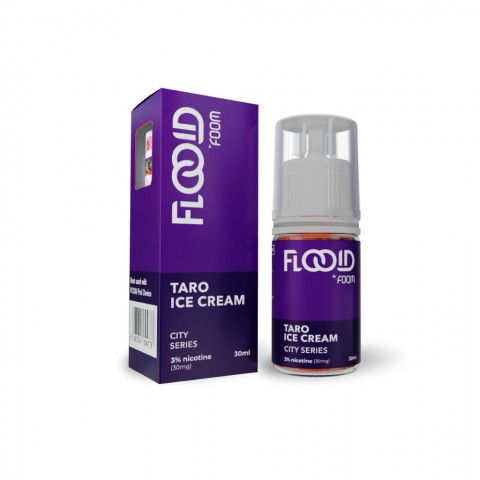 FOOM Taro Ice Cream