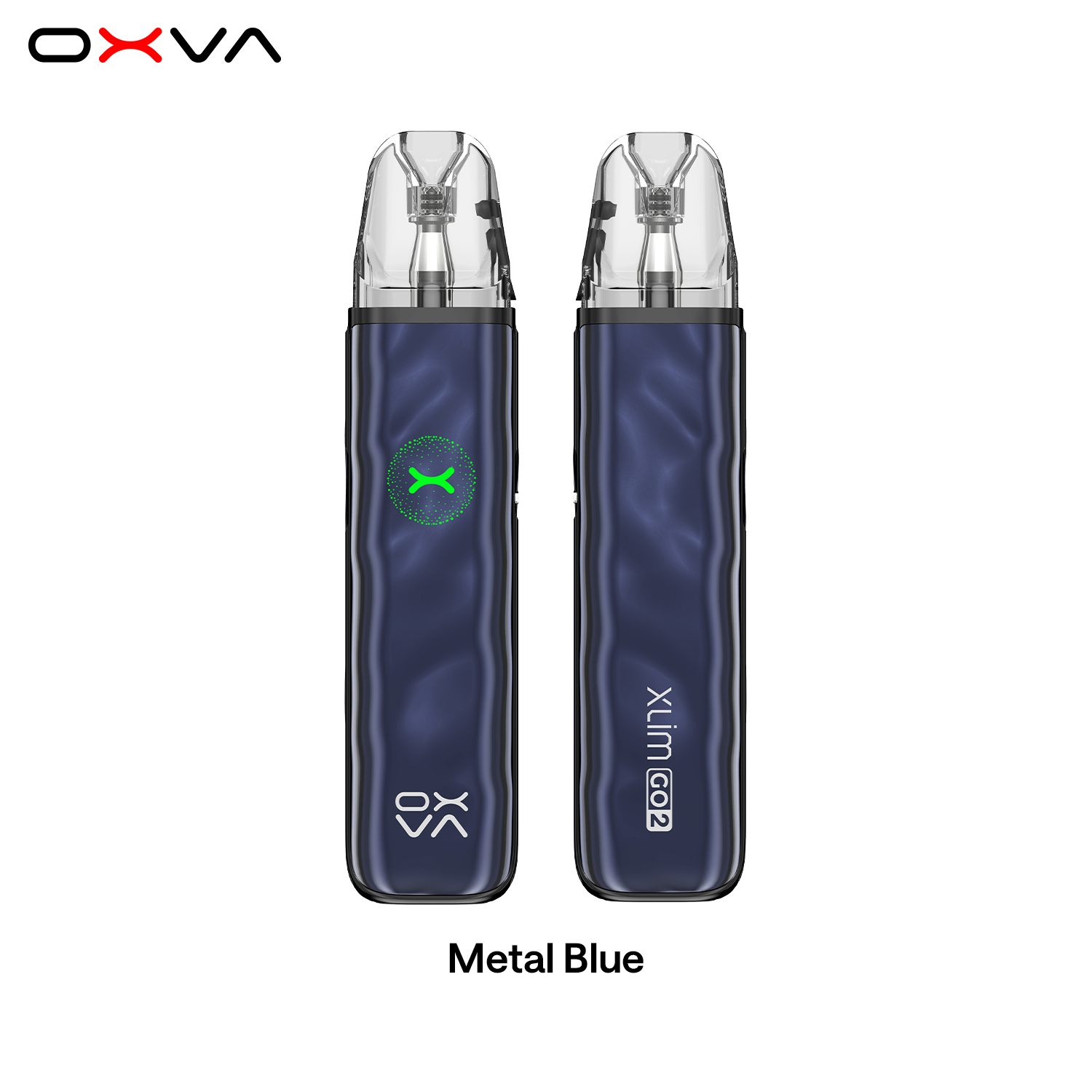 OXVA XLIM GO2 METAL BLUE BUNDLING OX PASSION LIQUID 15ML