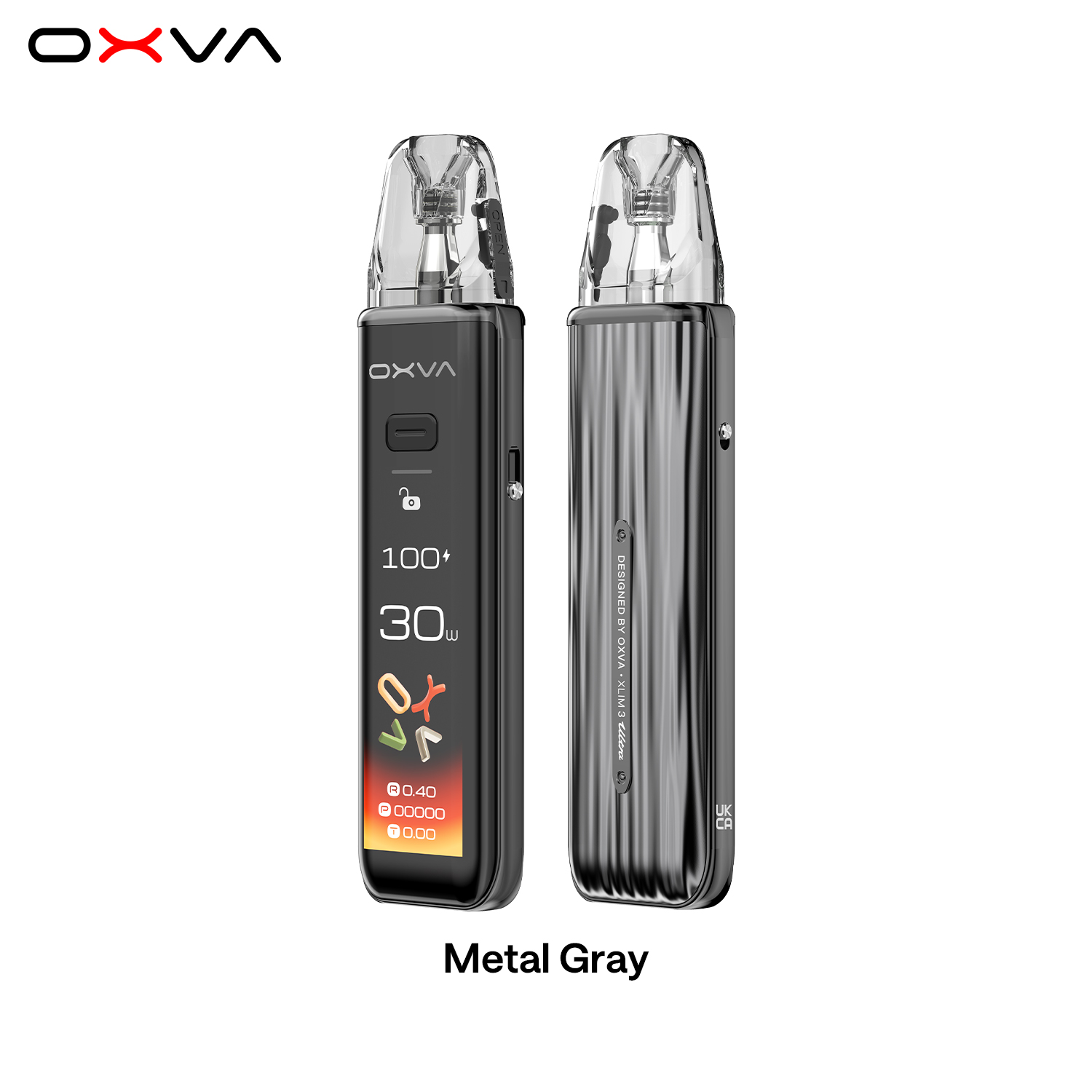 OXVA XLIM PRO 3 ULTRA METAL GRAY